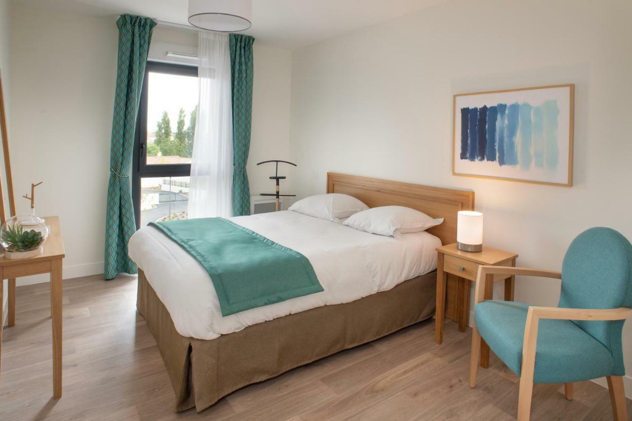 Domitys Les Fregates Aparthotel Les Sables-dʼOlonne Exterior foto